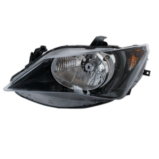 Headlamp SEAT Ibiza 2012/05 H4 L RHD