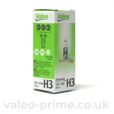 Valeo H3 Bulb Essential P/N 32005