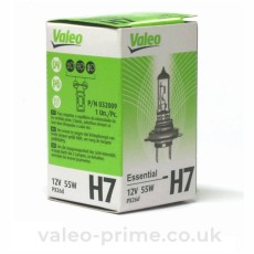 Valeo H7 Bulb Essential P/N 32009