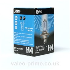 Valeo H4 Bulb Blue Effect P/N 32513